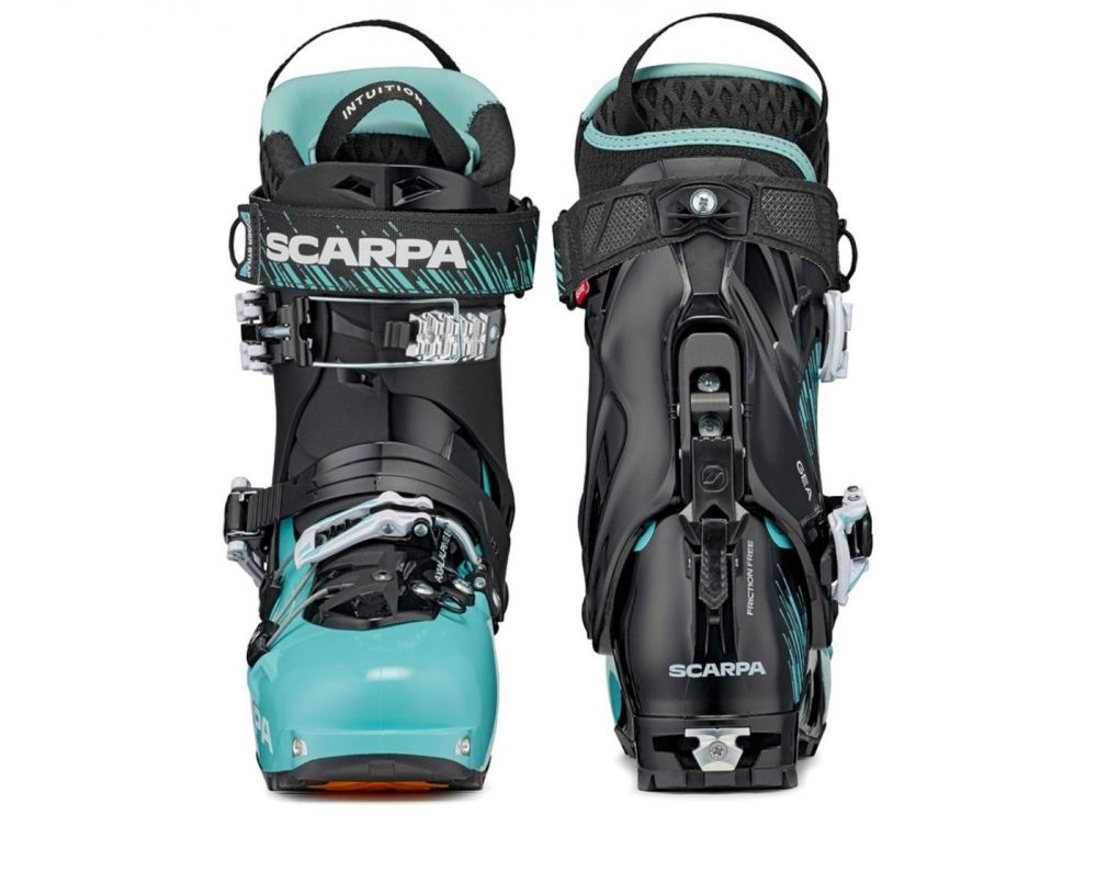 SCARPA Damenschuhe GEA (Herbst 2022) – Aqua/Schwarz
