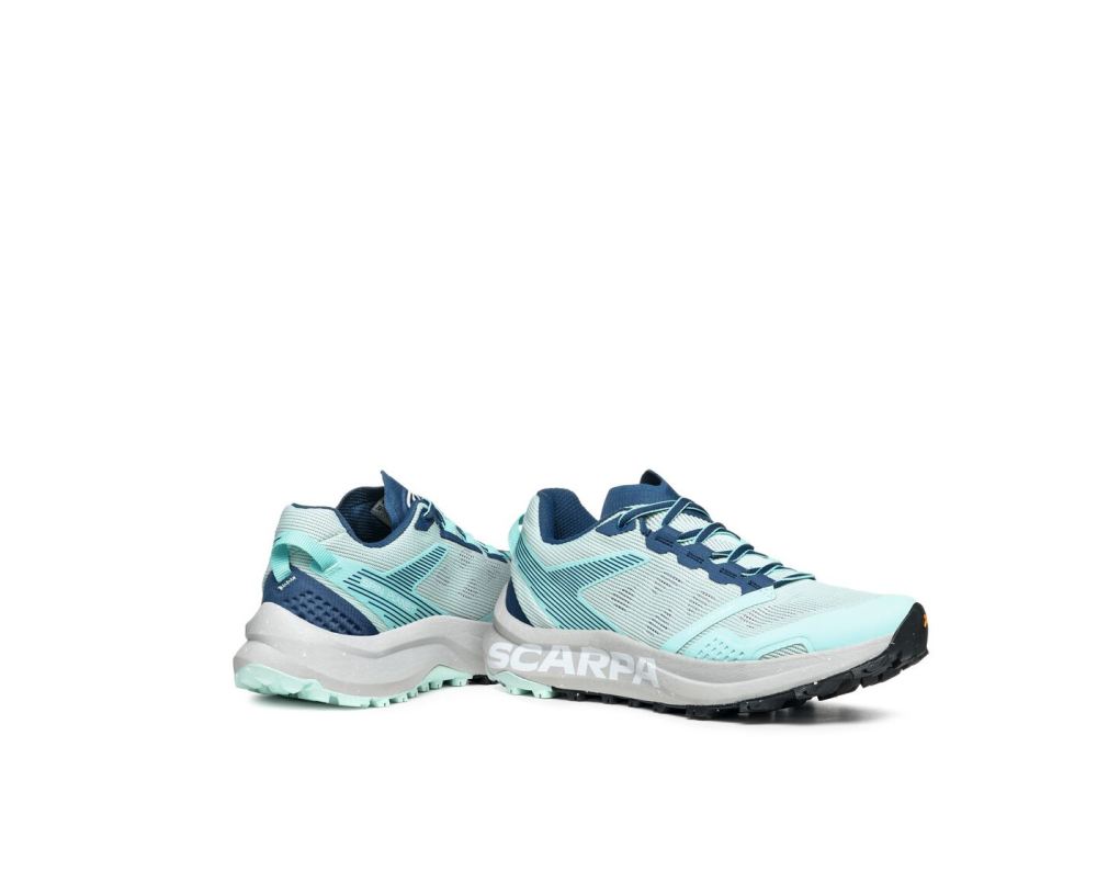 SCARPA SPIN PLANET – Aqua/Nil Blue