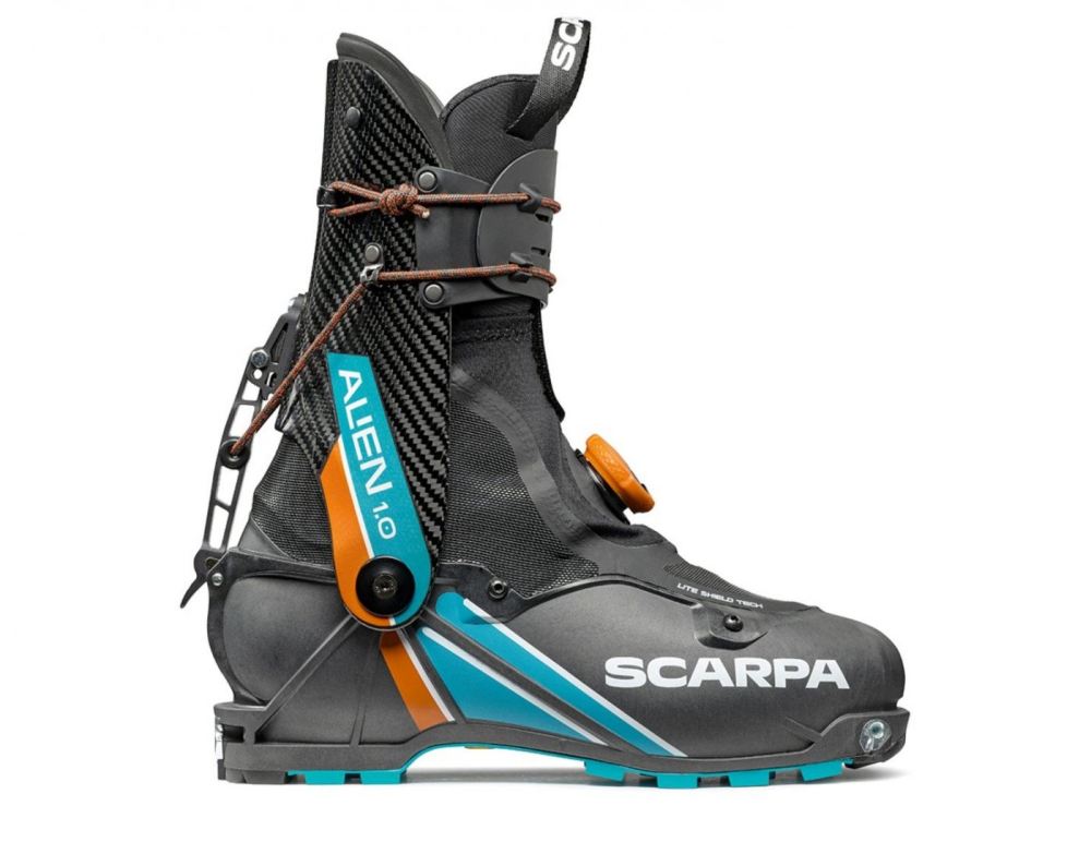 SCARPA Herrenstiefel ALIEN 1.0, Carbonschwarz