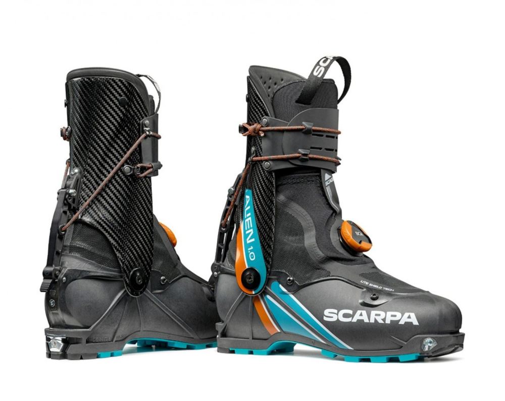 SCARPA Herrenstiefel ALIEN 1.0, Carbonschwarz