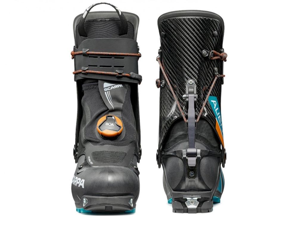 SCARPA Herrenstiefel ALIEN 1.0, Carbonschwarz