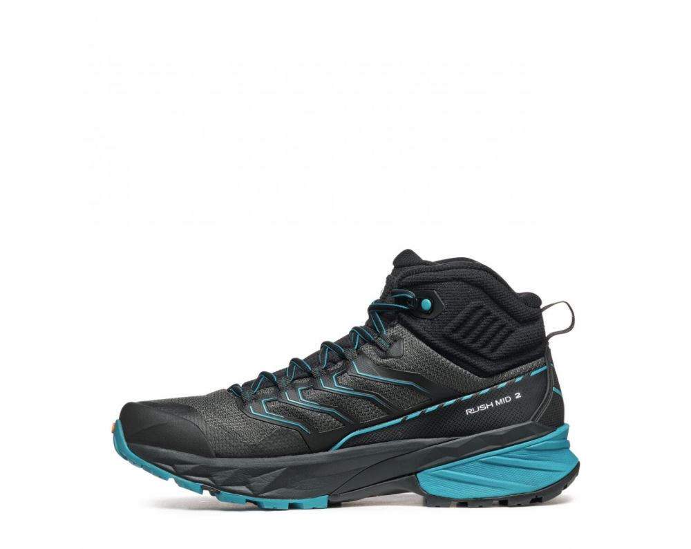 SCARPA Herrenschuhe RUSH MID 2GTX, Anthrazit/Ottanio