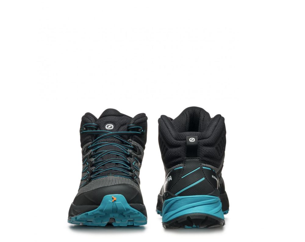 SCARPA Herrenschuhe RUSH MID 2GTX, Anthrazit/Ottanio