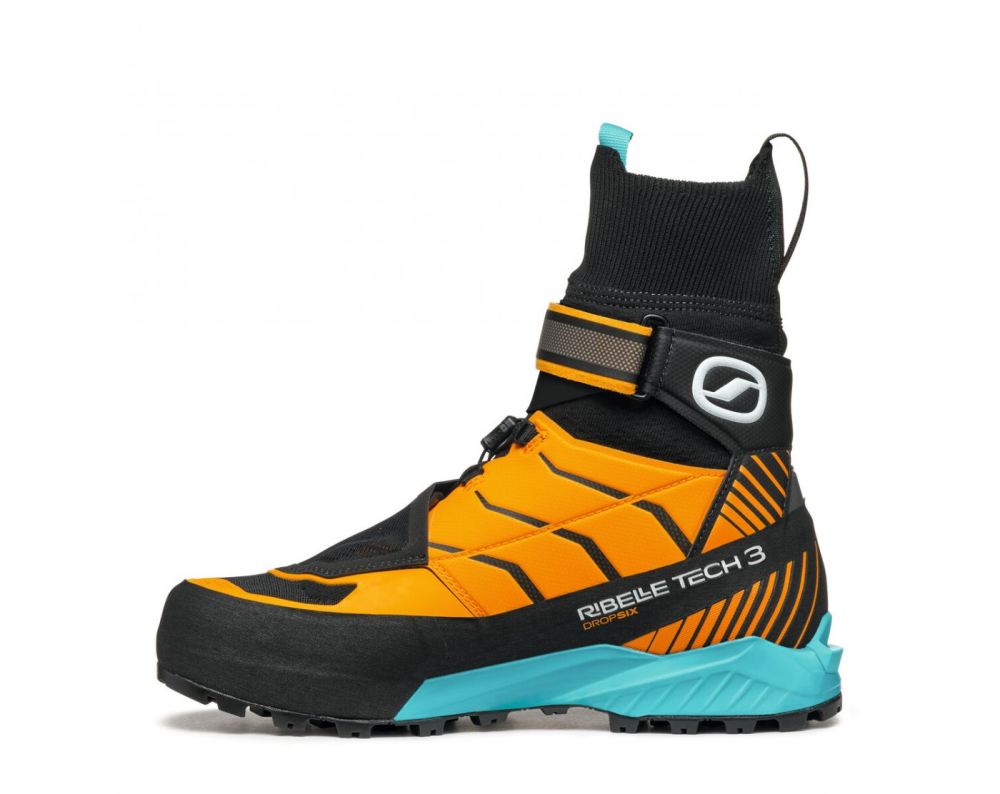 SCARPA RIBELLE TECH 3 HD, Damen, Schwarz/Orange