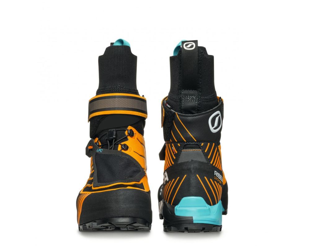 SCARPA RIBELLE TECH 3 HD, Damen, Schwarz/Orange