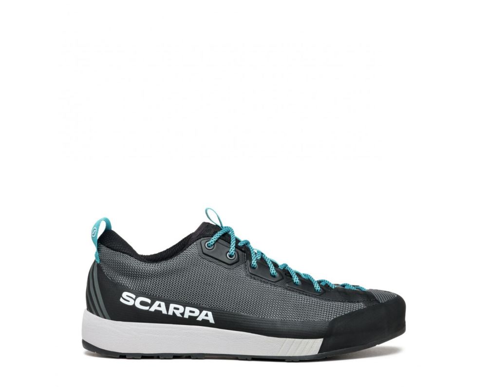 SCARPA Herrenstiefel GECKO LT (NEU) – Anthrazit/Azurblau