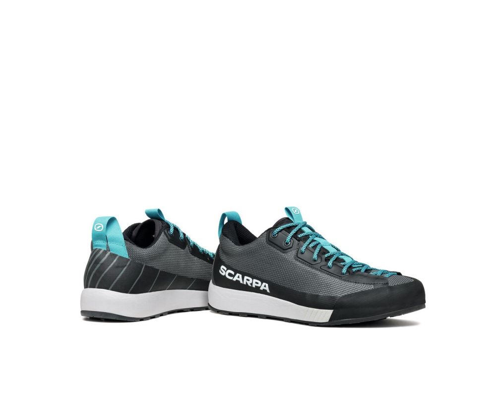 SCARPA Herrenstiefel GECKO LT (NEU) – Anthrazit/Azurblau