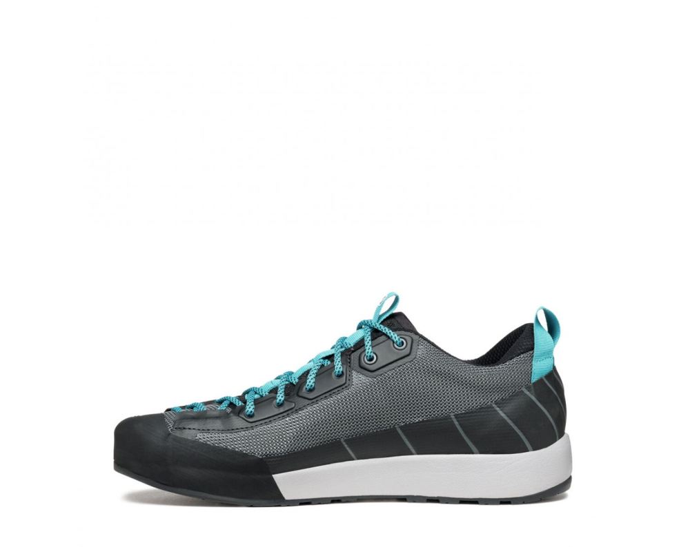 SCARPA Herrenstiefel GECKO LT (NEU) – Anthrazit/Azurblau