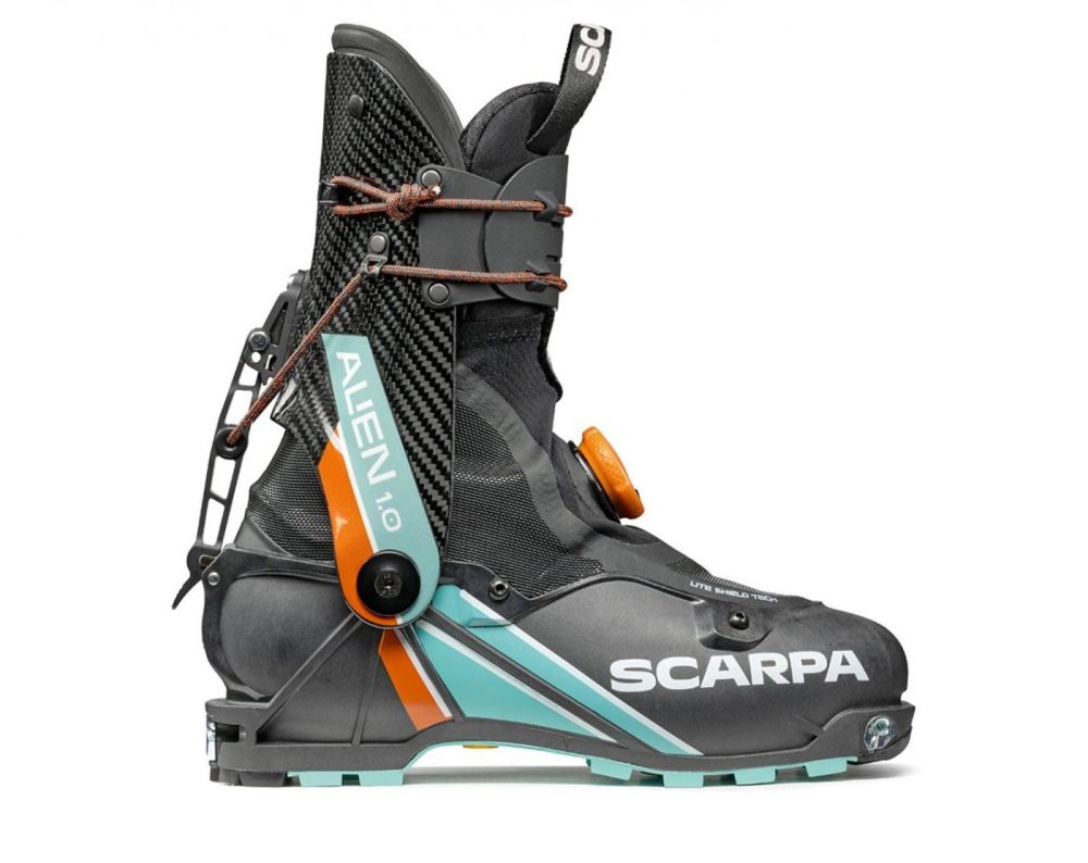 SCARPA Damenschuhe Alien 1.0, Carbonschwarz