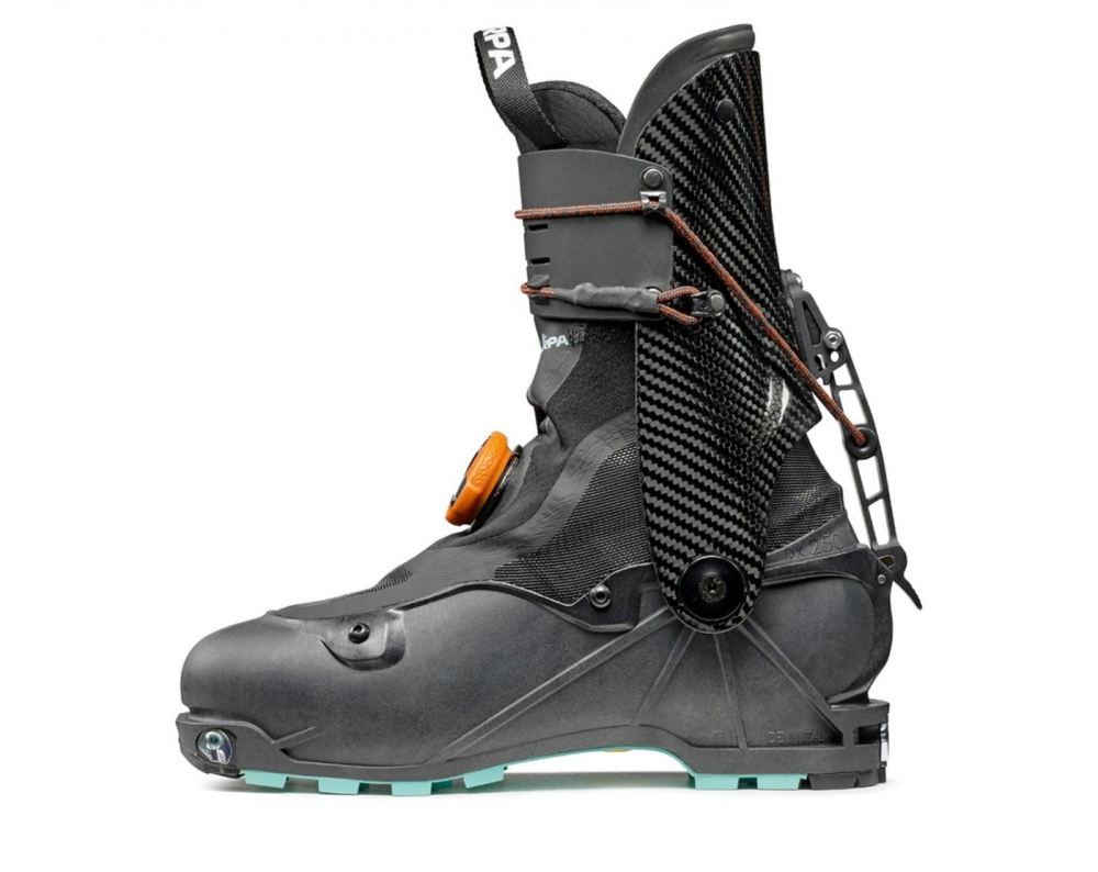 SCARPA Damenschuhe Alien 1.0, Carbonschwarz