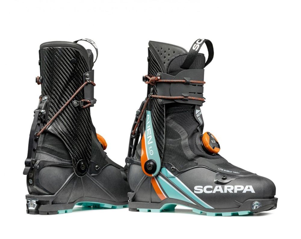SCARPA Damenschuhe Alien 1.0, Carbonschwarz