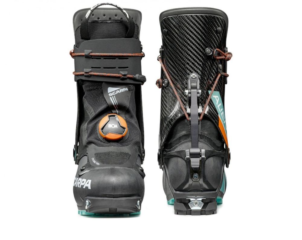 SCARPA Damenschuhe Alien 1.0, Carbonschwarz