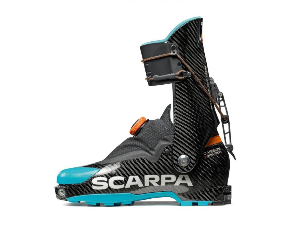 SCARPA ALIEN 4.0 DAMEN-Schwarz