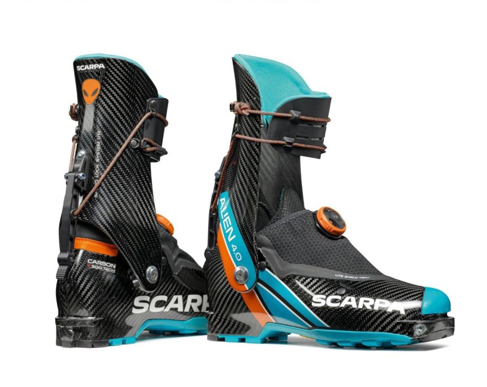 SCARPA ALIEN 4.0 DAMEN-Schwarz