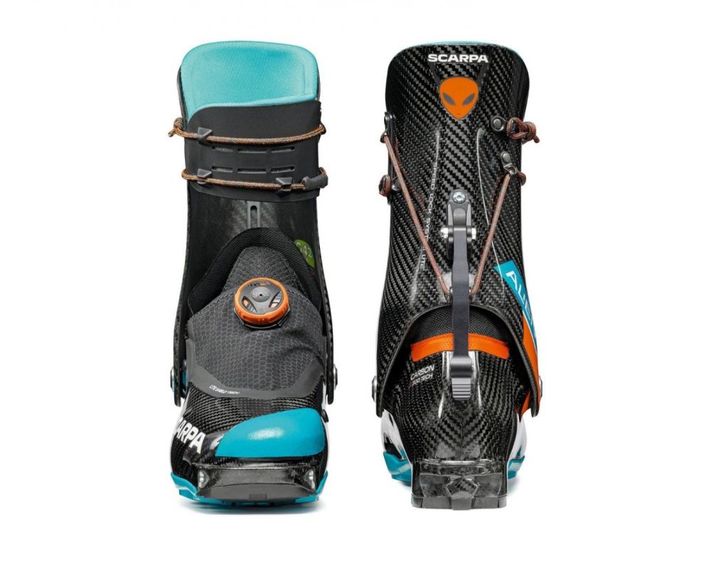 SCARPA ALIEN 4.0 DAMEN-Schwarz