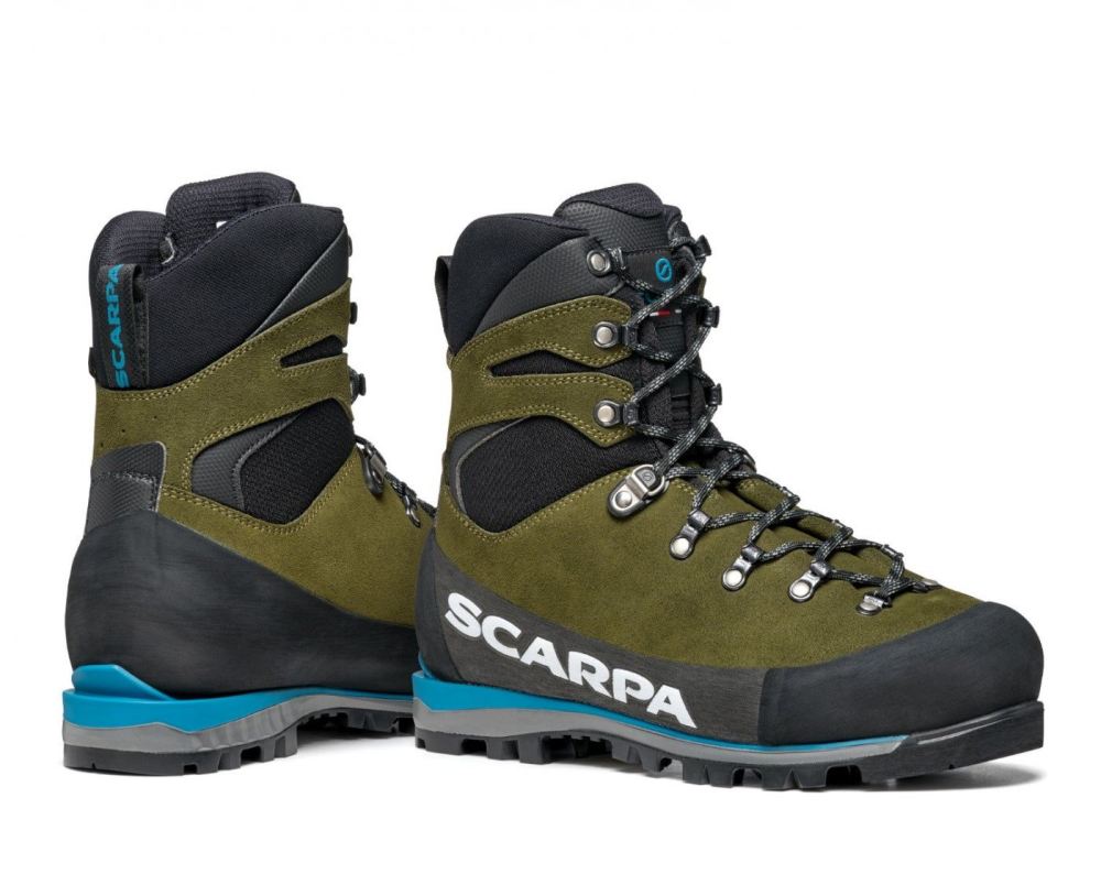 SCARPA Herrenschuhe GRAND DRU GTX – Forest