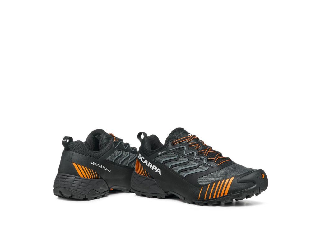 SCARPA RIBELLE RUN XT GTX, Herren, Anthrazit/Tonic