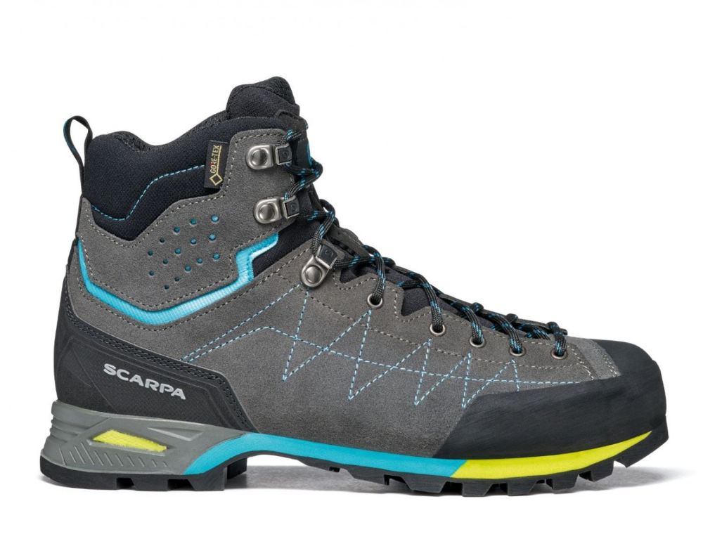 SCARPA ZODIAC PLUS DAMENGTX – Haifisch/Malediven