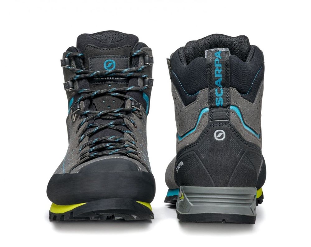 SCARPA ZODIAC PLUS DAMENGTX – Haifisch/Malediven