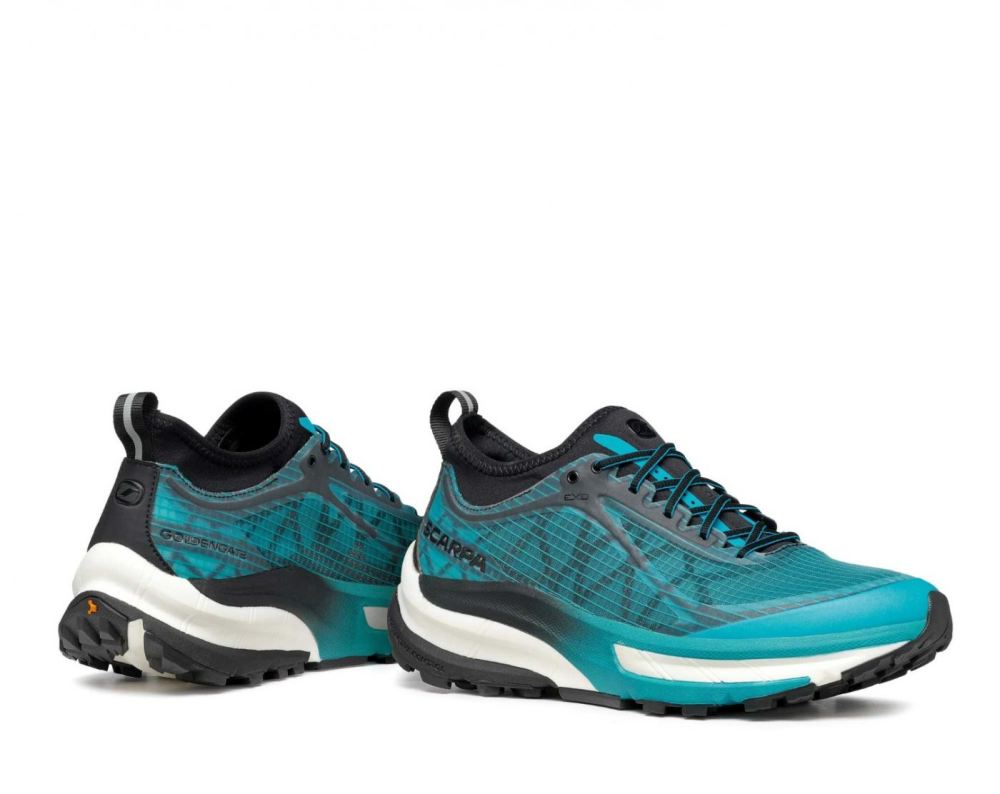 SCARPA GOLDEN GATE ATR, Herren, Azurblau/Schwarz