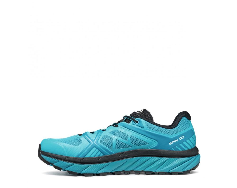 SCARPA SPIN INFINITY, HERREN – Azurblau/Ottanio