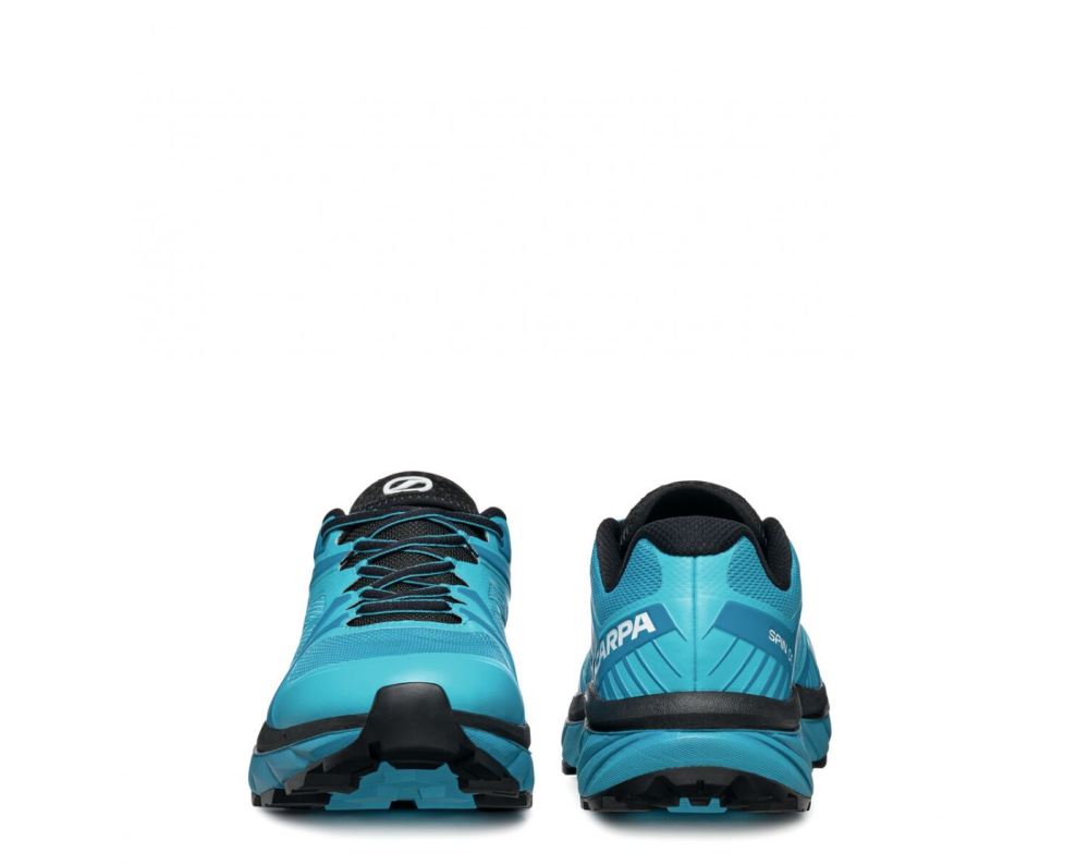 SCARPA SPIN INFINITY, HERREN – Azurblau/Ottanio