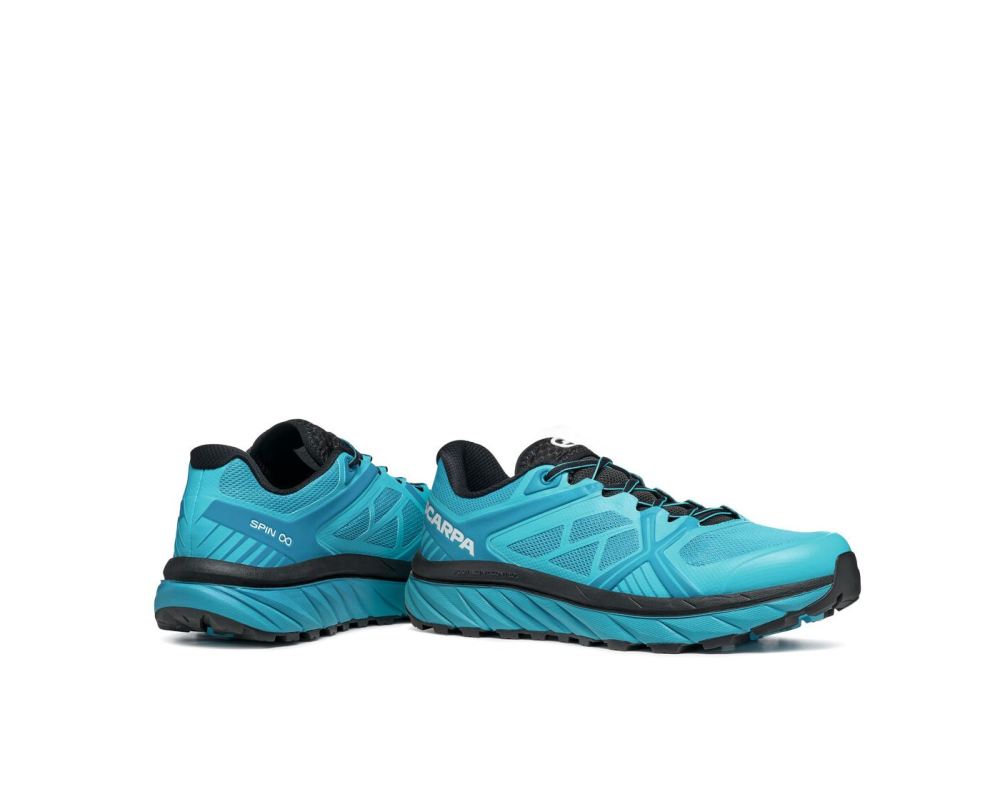 SCARPA SPIN INFINITY, HERREN – Azurblau/Ottanio