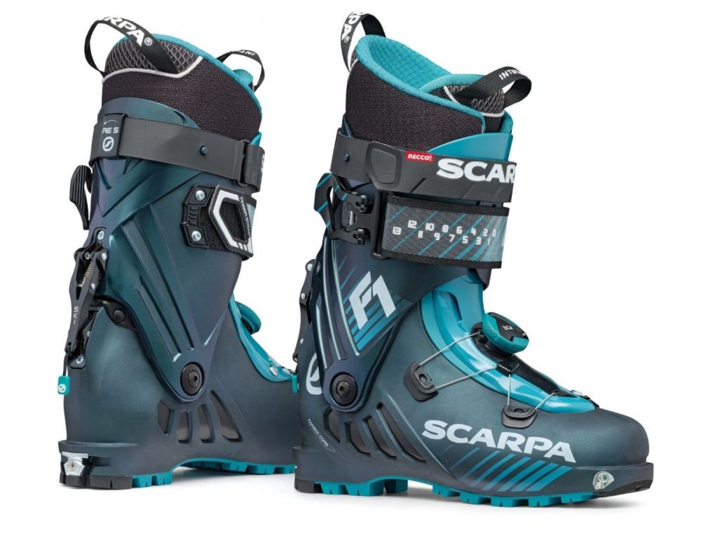 SCARPA F1 – Herren – Anthrazit/Ottanio