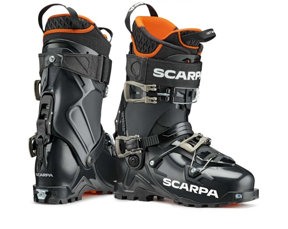 SCARPA MAESTRALE REMADE Herrenschuhe (neu) – Schwarz