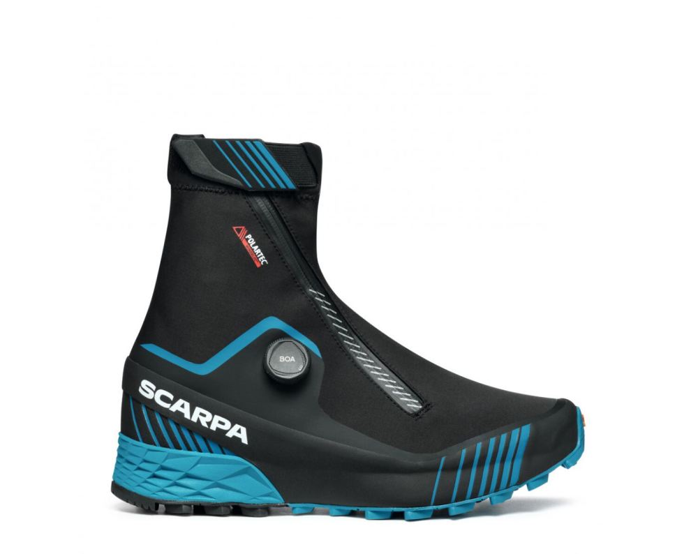 SCARPA BOOTS DAMEN RIBELLE RUN KALIBRA G-Schwarz/Azur