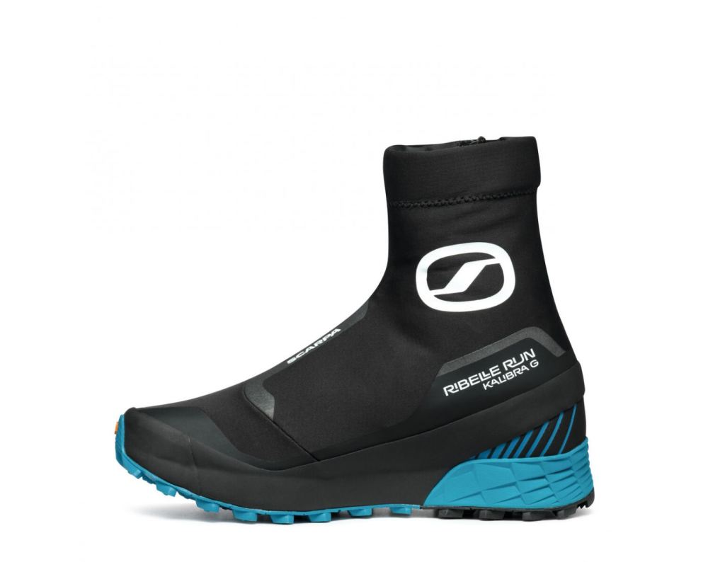 SCARPA BOOTS DAMEN RIBELLE RUN KALIBRA G-Schwarz/Azur
