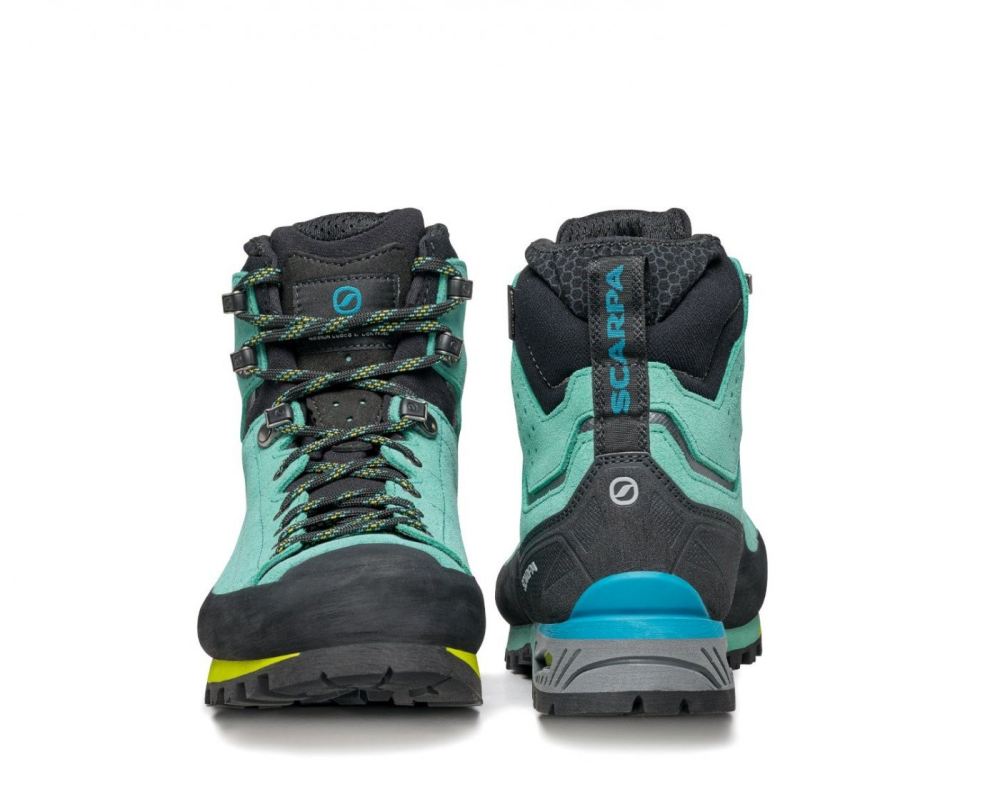 SCARPA Zodiac Tech GTX Damen – Grün/Blau