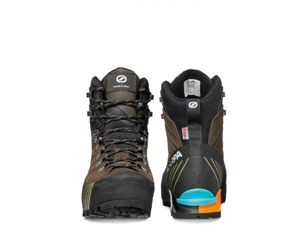 SCARPA Herren-Ribelle HD – Kakao/Moos