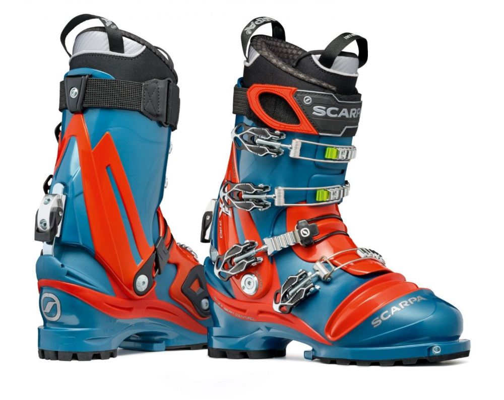 SCARPA DRAGO LV HERRENSCHUHE – Lyonsblau/RotOrange