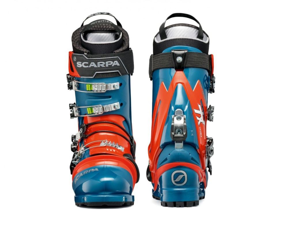 SCARPA DRAGO LV HERRENSCHUHE – Lyonsblau/RotOrange