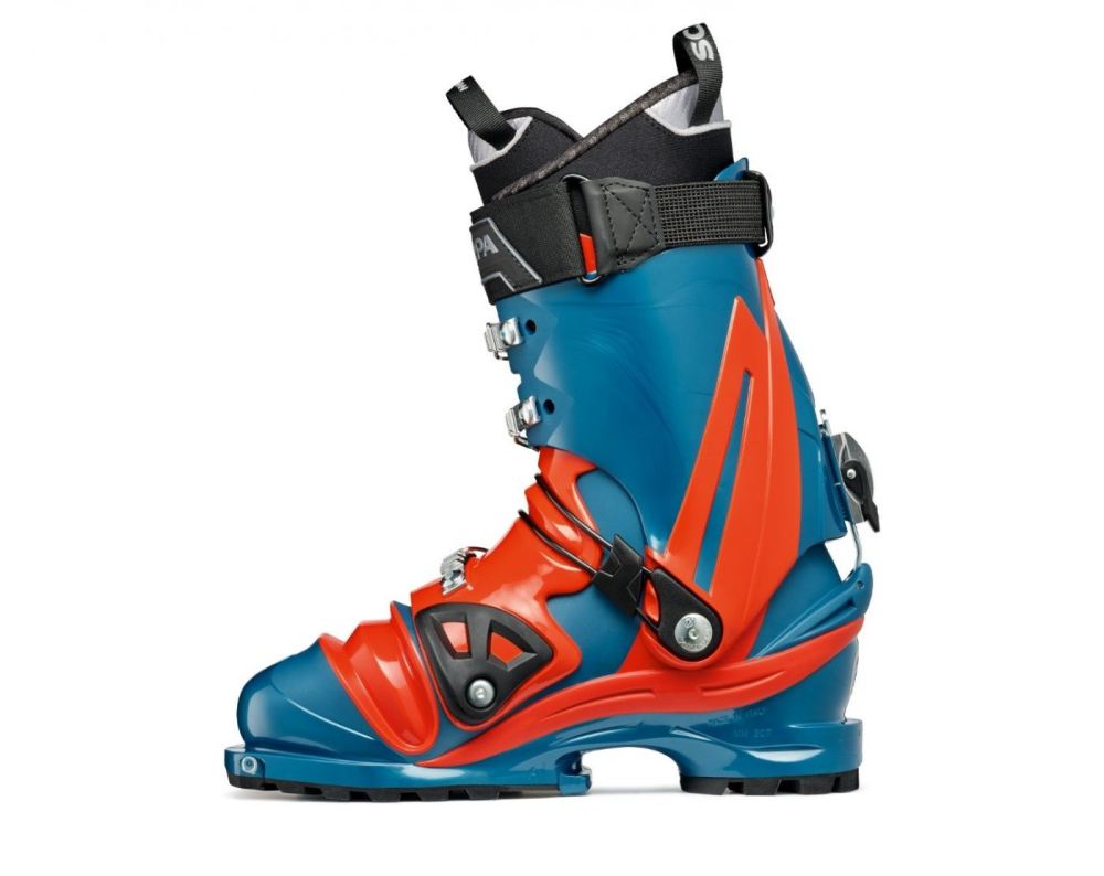 SCARPA DRAGO LV HERRENSCHUHE – Lyonsblau/RotOrange