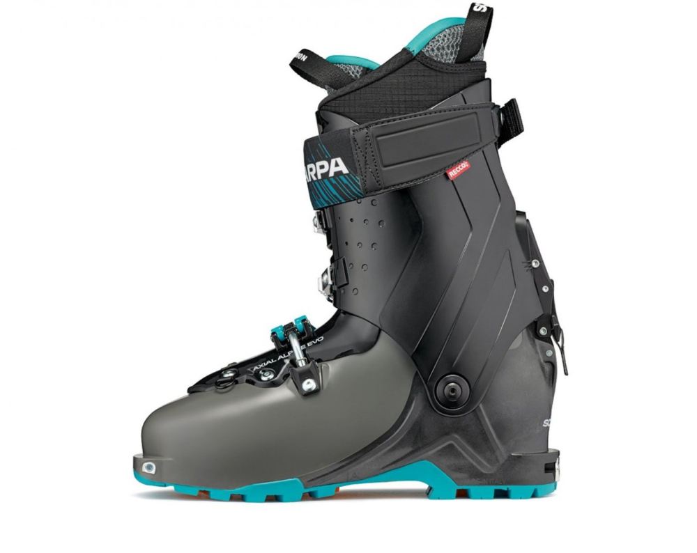 SCARPA MAESTRALE XT, Damen, Anthrazit/Azurblau