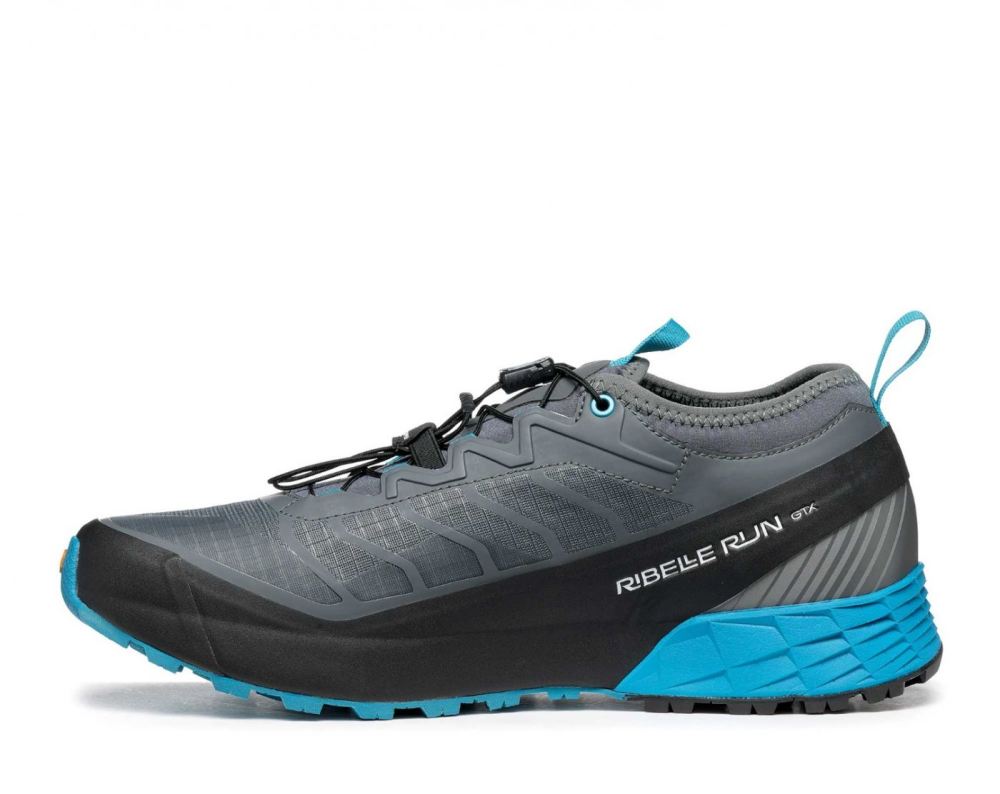 SCARPA RIBELLE RUN GTX HERREN - Anthrazit/Seeblau