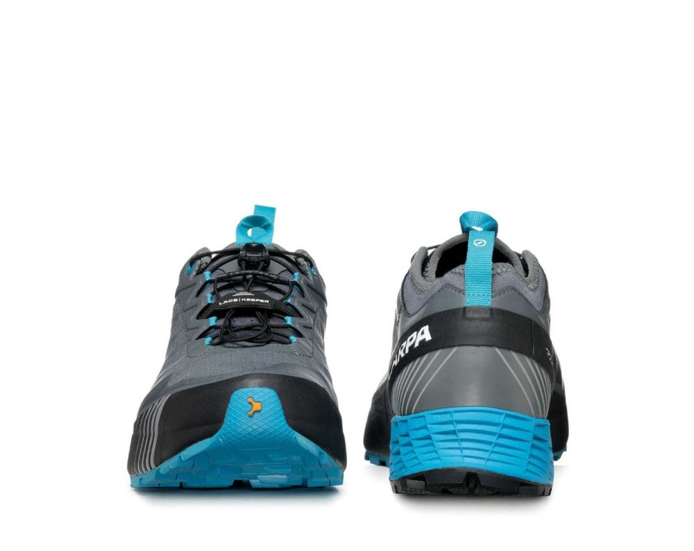 SCARPA RIBELLE RUN GTX HERREN - Anthrazit/Seeblau