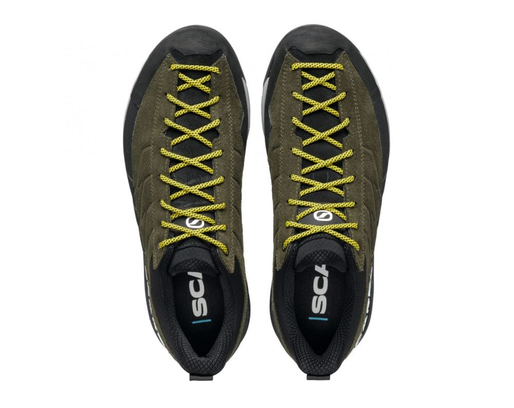 SCARPA DRAGO LV HERRENSCHUHE – Thymiangrün/Waldgrün