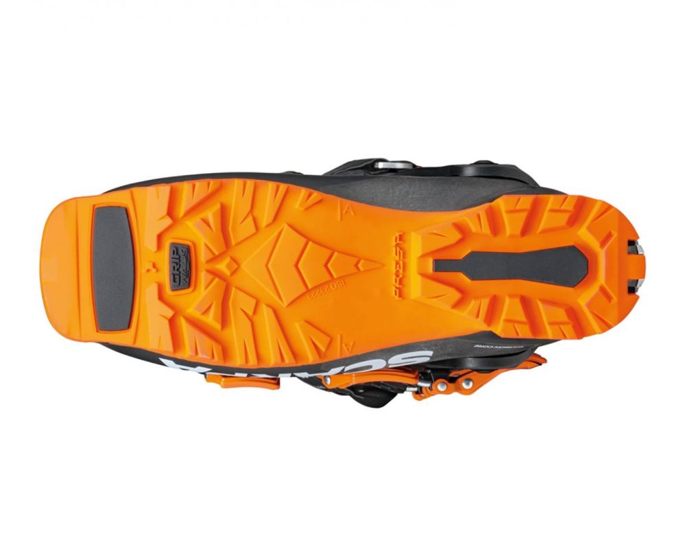 SCARPA Herrenschuhe 4-QUATTRO SL – Schwarz/Orange