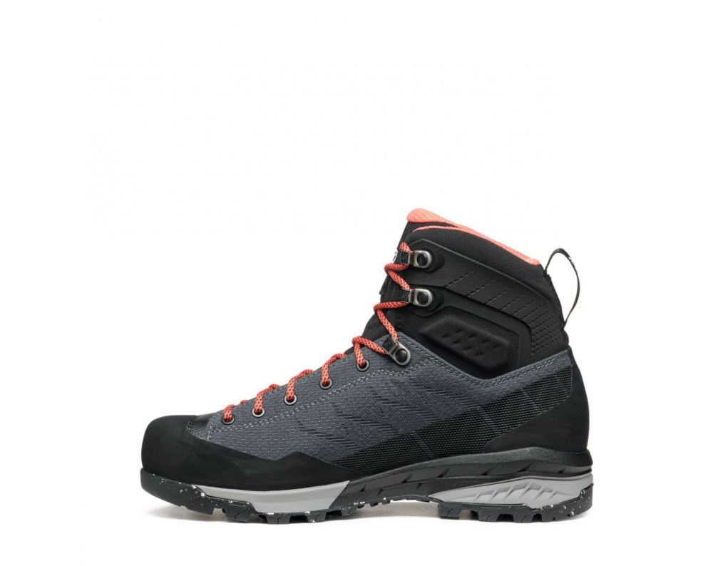 SCARPA MESCALITO TRK PLANET GTX DAMEN - Grau/Koralle